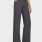 Elegant High-Waist Wide-Leg Yoga Pants: Professional Comfort, Stylish Flowy Design