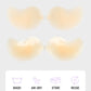 Invisible Mango Cup Ultra-Thin Silicone Adhesive Bra - 2 Pairs Reusable Backless Strapless Lift