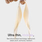 Invisible Mango Cup Ultra-Thin Silicone Adhesive Bra - 2 Pairs Reusable Backless Strapless Lift