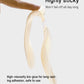 Invisible Mango Cup Ultra-Thin Silicone Adhesive Bra - 2 Pairs Reusable Backless Strapless Lift