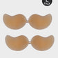Invisible Mango Cup Ultra-Thin Silicone Adhesive Bra - 2 Pairs Reusable Backless Strapless Lift