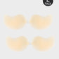 Invisible Mango Cup Ultra-Thin Silicone Adhesive Bra - 2 Pairs Reusable Backless Strapless Lift
