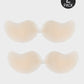 Invisible Mango Cup Ultra-Thin Silicone Adhesive Bra - 2 Pairs Reusable Backless Strapless Lift