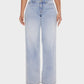 Comfy Mid-Low Rise Stretch Baggy Wide-Leg Jeans - Versatile Denim Style