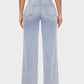 Comfy Mid-Low Rise Stretch Baggy Wide-Leg Jeans - Versatile Denim Style