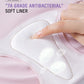 5-Pack Seamless Mid-Rise No-Show Breathable Sport Control Panties for Women