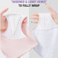 5-Pack Seamless Mid-Rise No-Show Breathable Sport Control Panties for Women