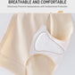 5-Pack Seamless Mid-Rise No-Show Breathable Sport Control Panties for Women
