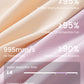 5-Pack Seamless Mid-Rise No-Show Breathable Sport Control Panties for Women