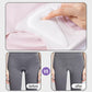5-Pack Seamless Mid-Rise No-Show Breathable Sport Control Panties for Women