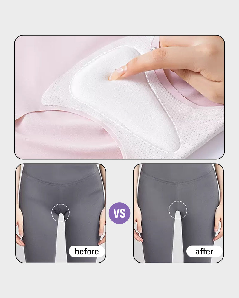 5-Pack Seamless Mid-Rise No-Show Breathable Sport Control Panties for Women