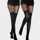 Mock Thigh High Stockings For Women Sexy Fishnet Tights Suspender Pantyhose  (bundle sale)