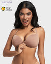 Invisible Seamless Comfort Push-Up Bra for Natural Lift & Smooth Silhouette