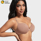 Invisible Seamless Comfort Push-Up Bra for Natural Lift & Smooth Silhouette