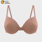 Invisible Seamless Comfort Push-Up Bra for Natural Lift & Smooth Silhouette