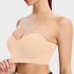 Ultimate Comfort Non-Slip Bandeau Bra: Seamless, Wireless, Strapless Support