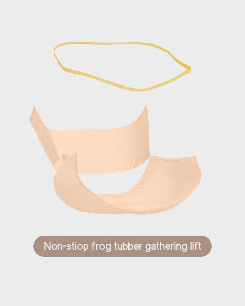 Ultimate Comfort Non-Slip Bandeau Bra: Seamless, Wireless, Strapless Support
