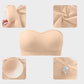 Ultimate Comfort Non-Slip Bandeau Bra: Seamless, Wireless, Strapless Support