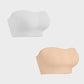 Ultimate Comfort Non-Slip Bandeau Bra: Seamless, Wireless, Strapless Support