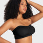 Seamless Non-Slip Crossover Bandeau Bra: Wireless Side Hook Comfort & Support