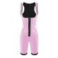 Women's Zip-Up Sauna Shapewear Bodysuit for Enhanced Sweat & Slimming