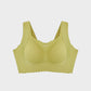 SheCurve Ultra-Thin Comfy Wireless Bra with Scalloped Design for Natural Uplift