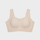 SheCurve Ultra-Thin Comfy Wireless Bra with Scalloped Design for Natural Uplift