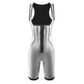 Women's Zip-Up Sauna Shapewear Bodysuit for Enhanced Sweat & Slimming