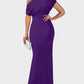 Elegant Off-Shoulder Mermaid Maxi Gown for Formal Evenings & Special Occasions