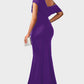 Elegant Off-Shoulder Mermaid Maxi Gown for Formal Evenings & Special Occasions