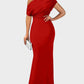 Elegant Off-Shoulder Mermaid Maxi Gown for Formal Evenings & Special Occasions
