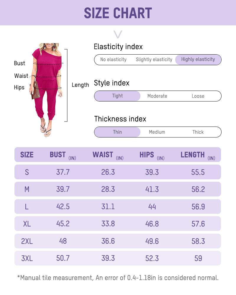 Chic Off-Shoulder Short Sleeve Jumpsuit with Beam Foot Design for Women