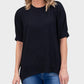Luxurious Soft Ribbed Dolman Sleeve Top - Oversized, Flowy, Versatile Comfort