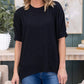 Luxurious Soft Ribbed Dolman Sleeve Top - Oversized, Flowy, Versatile Comfort