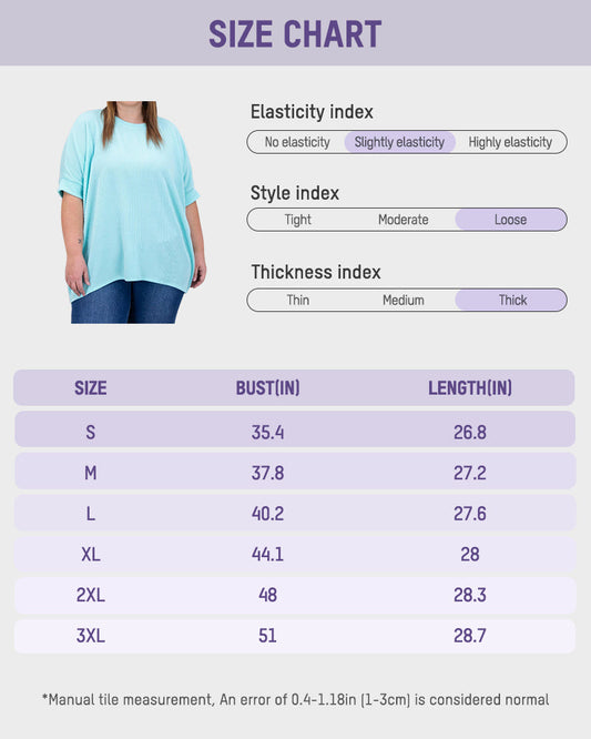 Luxurious Soft Ribbed Dolman Sleeve Top - Oversized, Flowy, Versatile Comfort