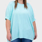 Luxurious Soft Ribbed Dolman Sleeve Top - Oversized, Flowy, Versatile Comfort