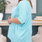 Luxurious Soft Ribbed Dolman Sleeve Top - Oversized, Flowy, Versatile Comfort