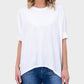 Luxurious Soft Ribbed Dolman Sleeve Top - Oversized, Flowy, Versatile Comfort