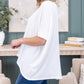 Luxurious Soft Ribbed Dolman Sleeve Top - Oversized, Flowy, Versatile Comfort