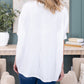 Luxurious Soft Ribbed Dolman Sleeve Top - Oversized, Flowy, Versatile Comfort