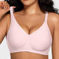 SheCurve Seamless Soft Comfort Wireless Bra: Revolutionary Jelly Strip Support