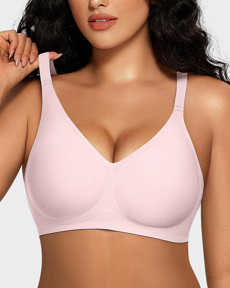 SheCurve Seamless Soft Comfort Wireless Bra: Revolutionary Jelly Strip Support