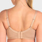 Luxurious Plus Size Pearl Shimmer Lace Minimizer Bra for Full Figure Support
