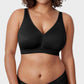 Ultimate Plus Size Full Coverage Wireless Bra for Supreme Comfort and Support