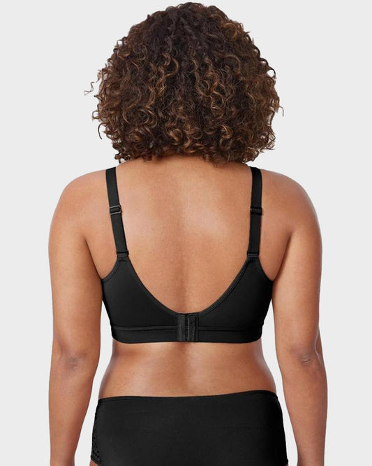 Ultimate Plus Size Full Coverage Wireless Bra for Supreme Comfort and Support