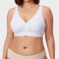 Ultimate Plus Size Full Coverage Wireless Bra for Supreme Comfort and Support