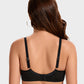 SheCurve Elegant Plus Size Lace Minimizer Bra - Full Coverage Comfort & Support