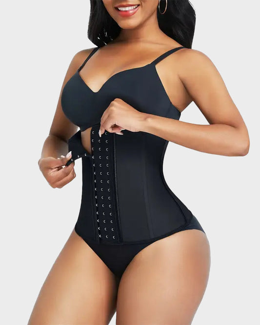 Ultimate Plus Size Latex Steel Bone Waist Trainer Corset for Shaping Support
