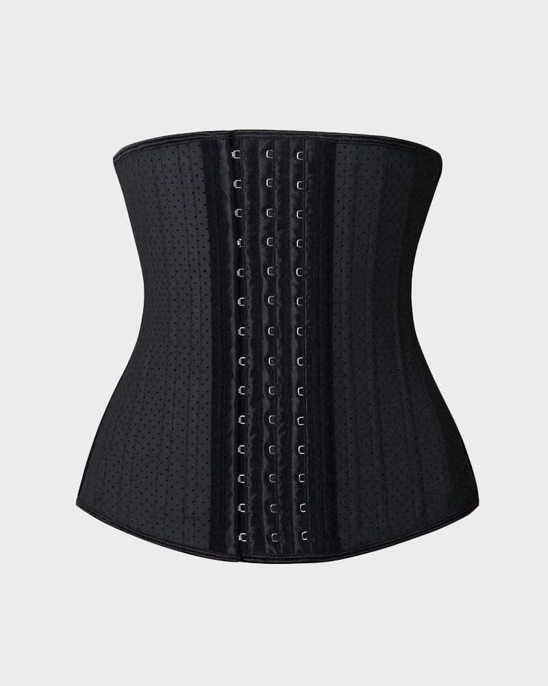 Ultimate Plus Size Latex Steel Bone Waist Trainer Corset for Shaping Support