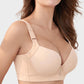 Comfort Plus Size Seamless Wireless Bra: Breathable, Supportive Full Figure Fit